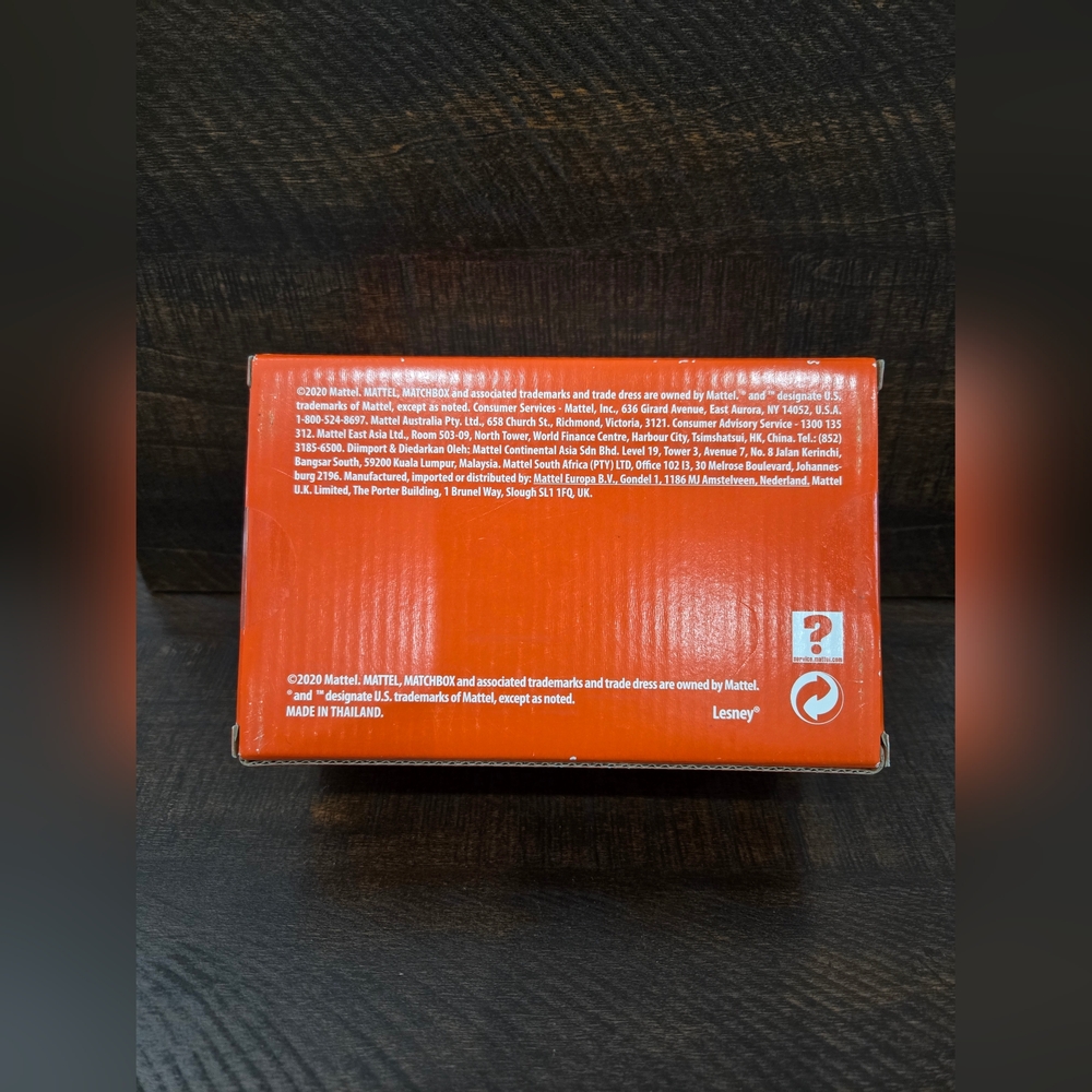 Matchbox Routemaster Bus - Red - Picture 2 of 2